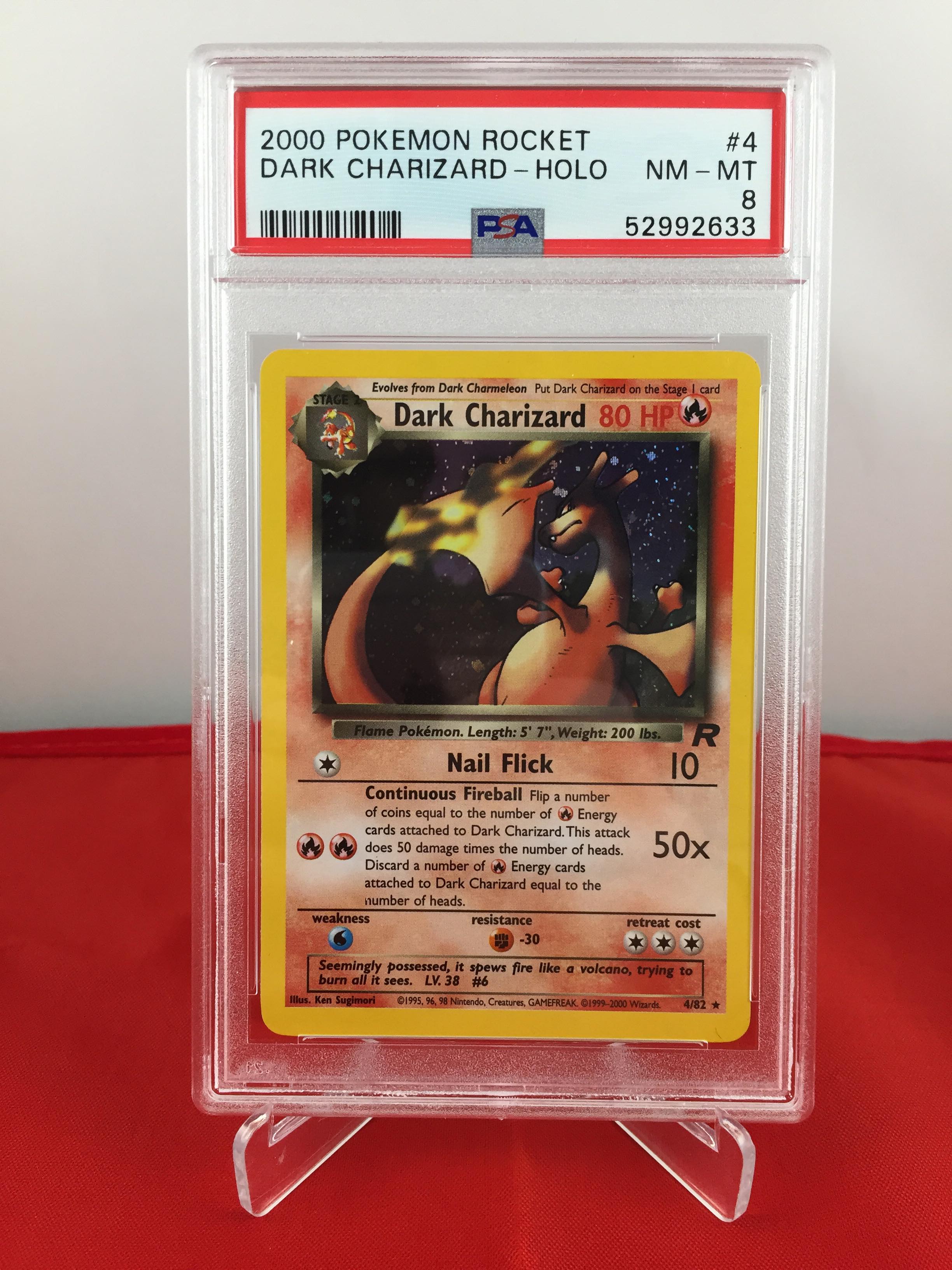 Dark charizard order holo